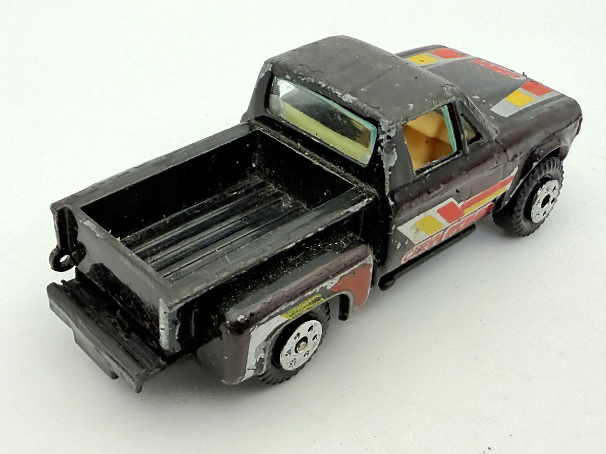 Chevy Pickup Yatming Brązowy 1:64 – zdjęcie 2