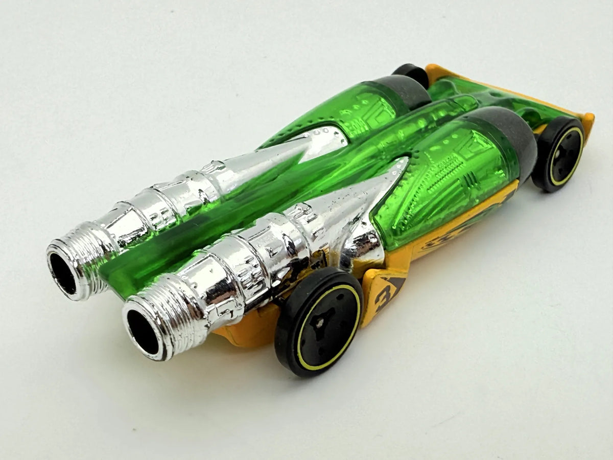 Salt Shaker Hot Wheels Zielono-Żółty 1:64 – zdjęcie 2
