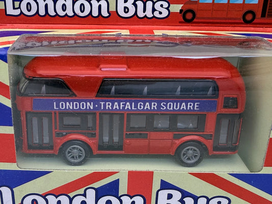 LONDON BUS PLDZ Pattison House 2007 Czerwony 1:64 – zdjęcie 2