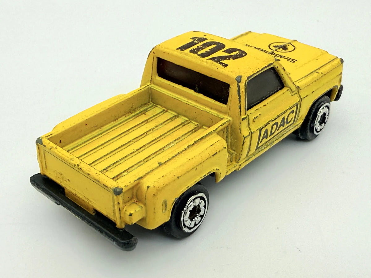 Chevrolet Stepside Pickup Welly Żółty 1:64 – zdjęcie 2