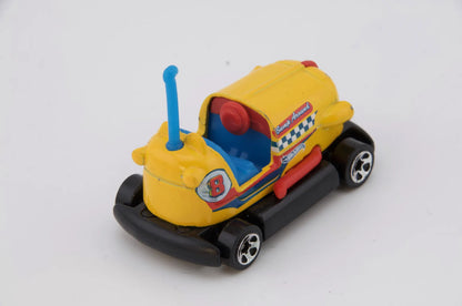 Bump Around Hot Wheels Żółty 1:64 – zdjęcie 2