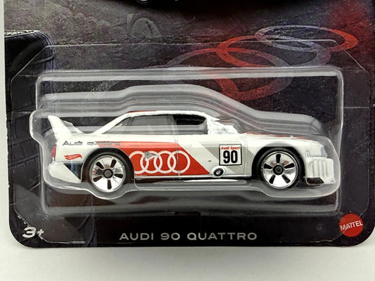 Audi 90 Quattro Stars & Stripes Hot Wheels 2026 Biały 1:64 – zdjęcie 2