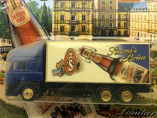 MAN F2000 Grell Promocyjny Große Coburger Tauschbörse Sturm Brauerei Coburg – zdjęcie 2