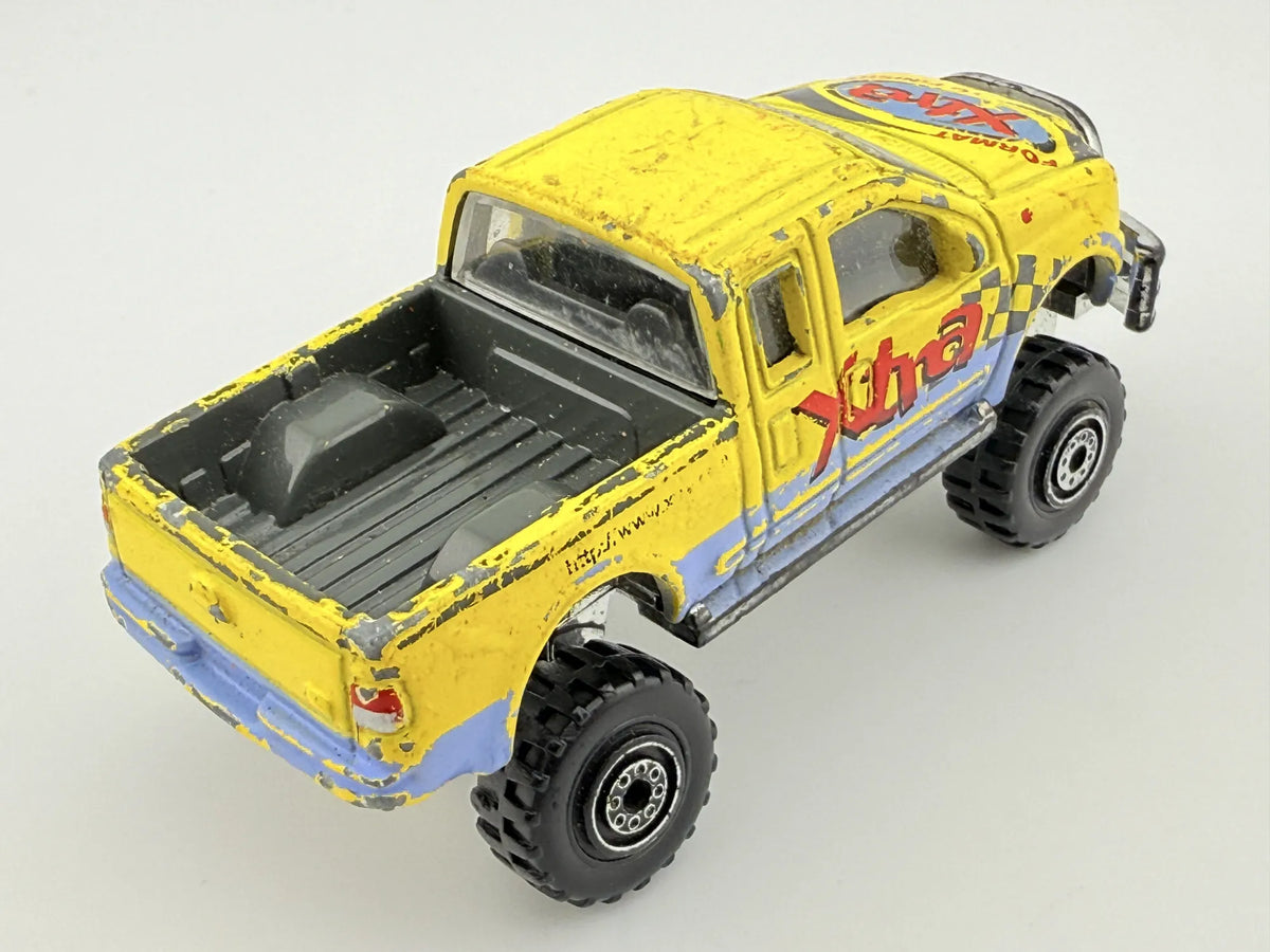 FORD F-SERIES, Ffaltoy, Die cast 193, Żółty, 1:64, Resoraki – zdjęcie 2