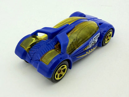 Iridium Hot Wheels Niebieski 1:64 – zdjęcie 2