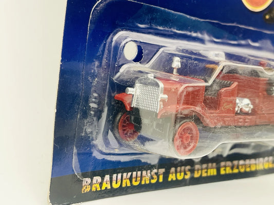 Knox-Martin Grell 1:87 Straż pożarna Einsiedler Brauhaus Blister Czerwony – zdjęcie 2