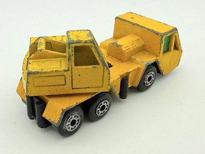 Crane Truck Matchbox 1978 Żółty 1:64 Made in England – zdjęcie 2