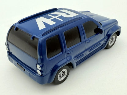 Jeep Liberty / Cherokee 2002, SUV, resoraki, die cast, 1:60 – zdjęcie 2