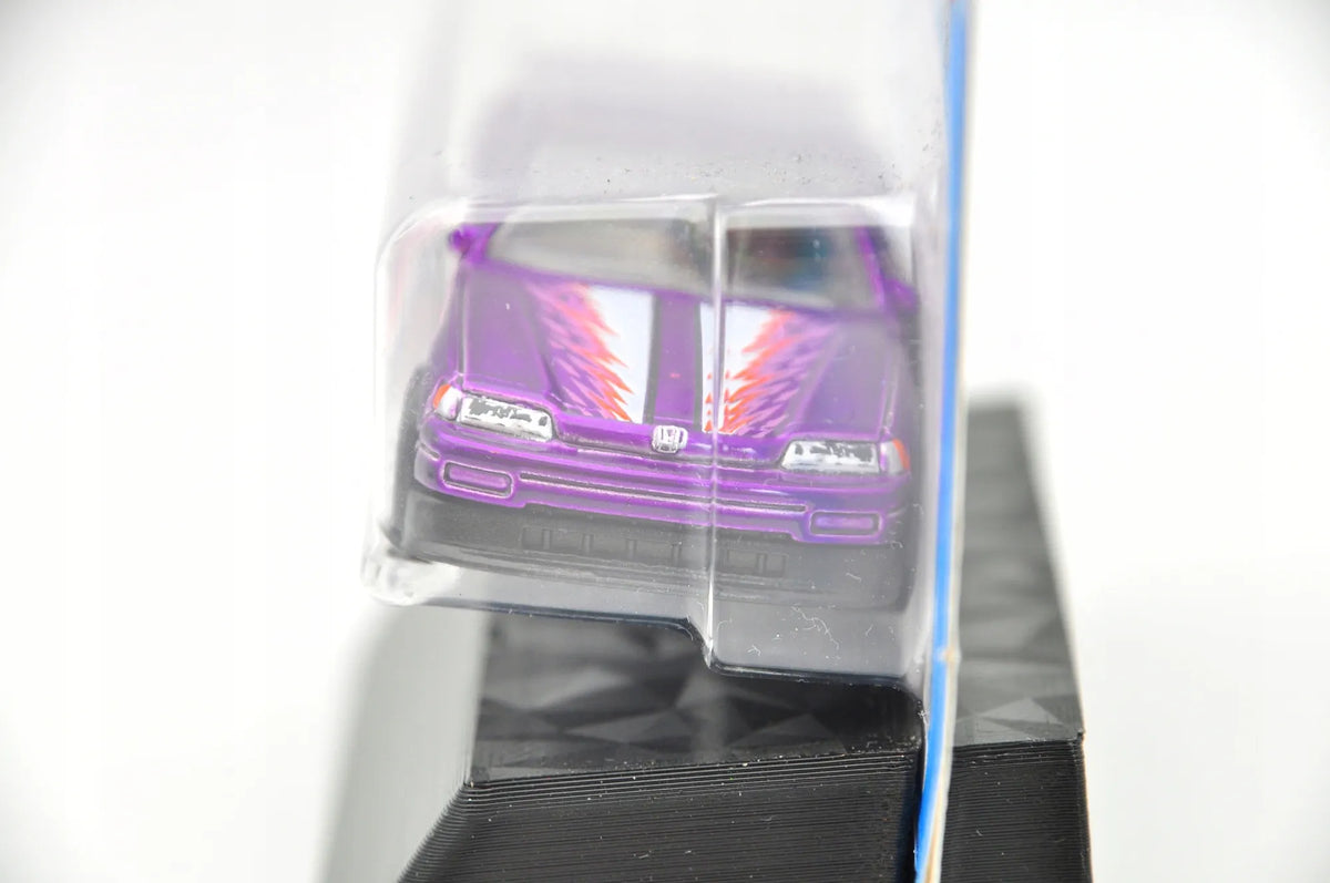 '88 Honda CRX Ultra Hots Hot Wheels 2024 Fioletowy 1:64 Samochód Osobowy – zdjęcie 2