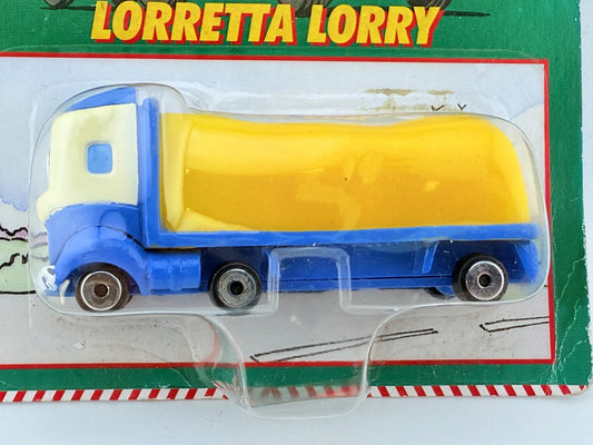 Ciężarówka Lorretta Lorry Adventures of Steady Eddie Corgi Żółty – zdjęcie 2