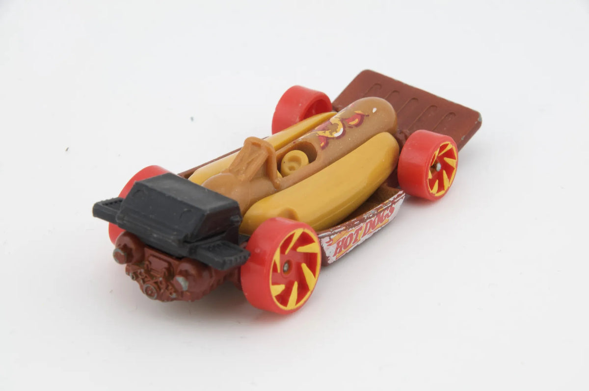 Street Wiener Hot Wheels Brązowy 1:64 – zdjęcie 2
