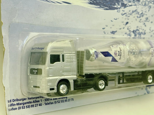 MAN TRUCK 1:87 Ciężarówka Promocyjna Blister Bad Driburger Naturparkquellen – zdjęcie 2