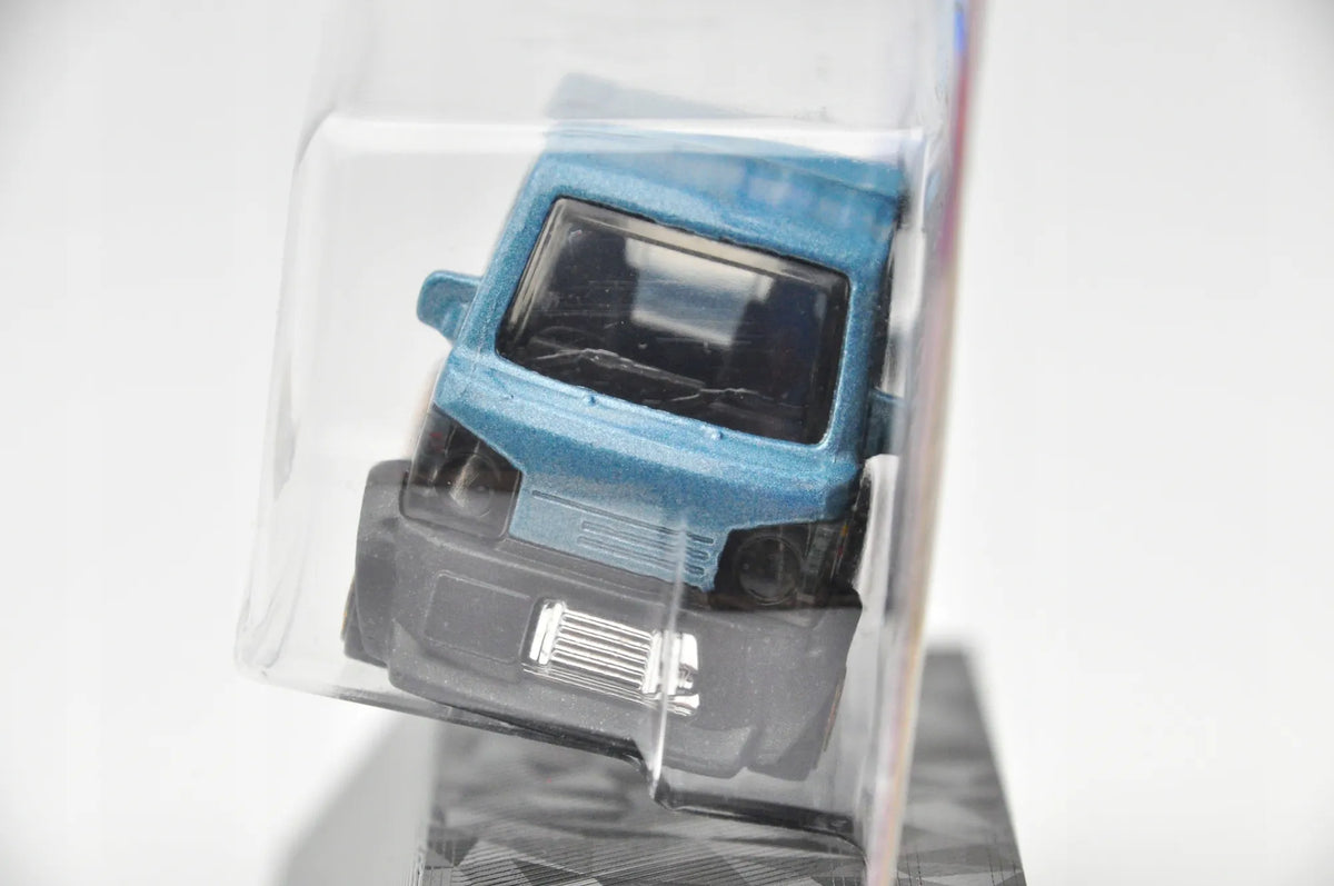 Mighty K Compact Kings Hot Wheels 2024 Niebieski 1:64 – zdjęcie 2
