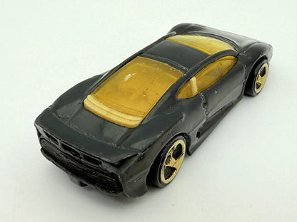 Jaguar Xj220, Hot Wheels 1992, die cast resoraki, 1:64, czarny – zdjęcie 2