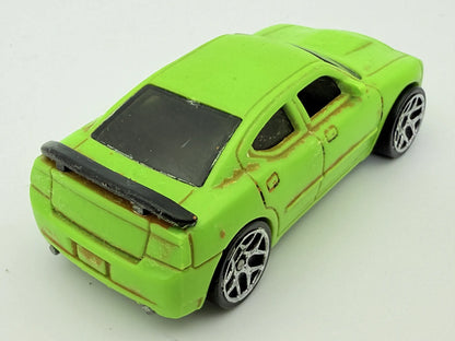 Dodge Charger DRIFT, Hot Wheels 2006, Resoraki, Die cast 1:64, zielony – zdjęcie 2