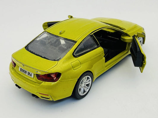 BMW M4 RMZ City 1:36 Luzak Żółty – zdjęcie 2