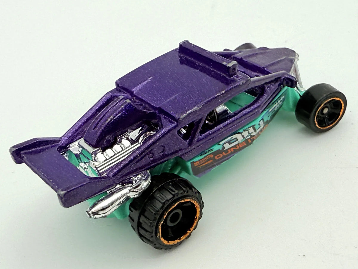 Dune It Up Hot Wheels Fioletowy 1:64 – zdjęcie 2