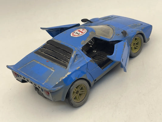 Lancia Polistil '80 Niebieski 1:24 Made in Italy – zdjęcie 2