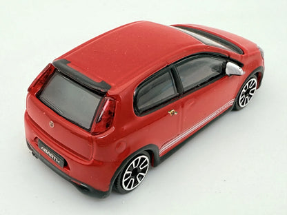 Abarth Grande Punto Bburago Czerwony 1:43 – zdjęcie 2