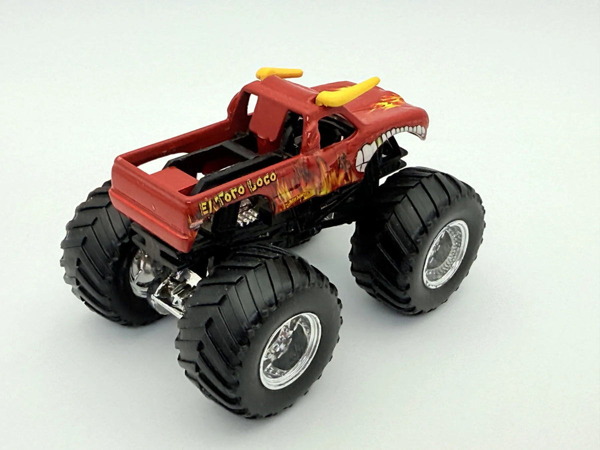 El Toro Loco Hot Wheels Czerwony 1:64 – zdjęcie 2