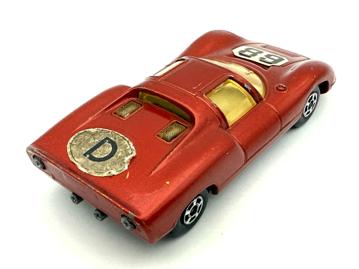Porsche 910, Matchbox, made in England, die cast resoraki, 1:64 – zdjęcie 2
