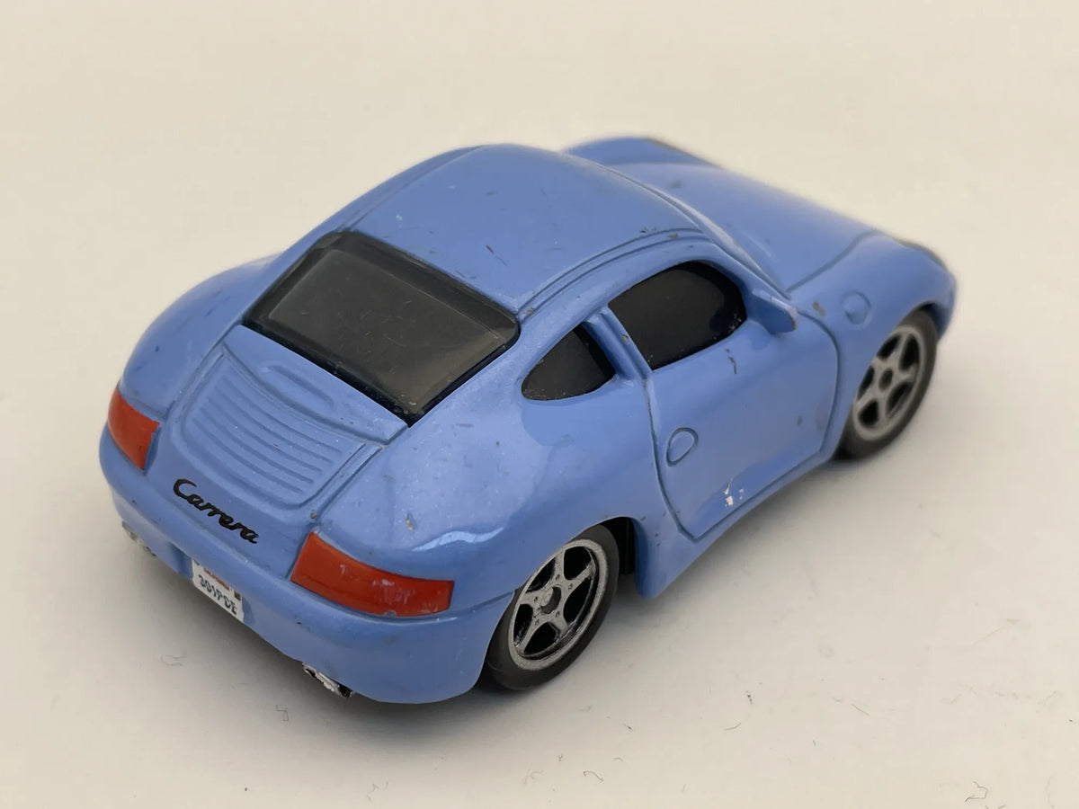 Sally Carrera PORSCHE 911, Auta Disney/Pixar, Die cast H6407 Niebieski 1:64 – zdjęcie 2
