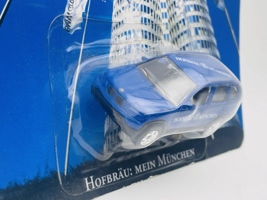 BMW X5 SUV Hümmer 1:87 Ciężarówka Promocyjna Blister – zdjęcie 2