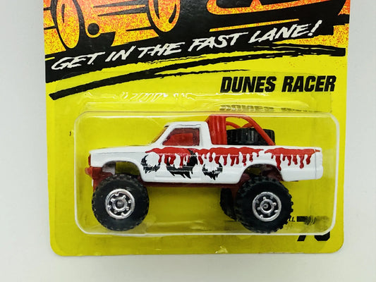 Dune Racer Matchbox 1996 1:64 Blister Biały – zdjęcie 2
