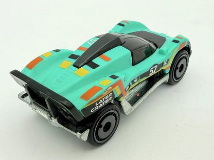 Later Crater Hot Wheels Miętowy 1:64 – zdjęcie 2
