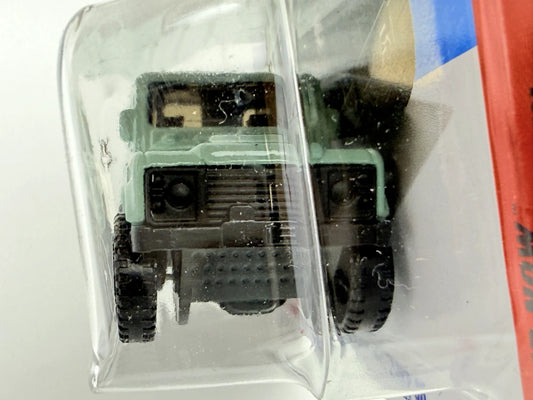 LAND ROVER DEFENDER 90, Hot Wheels 2025, Die cast JBC16N521, Zielony, 1:64 – zdjęcie 2