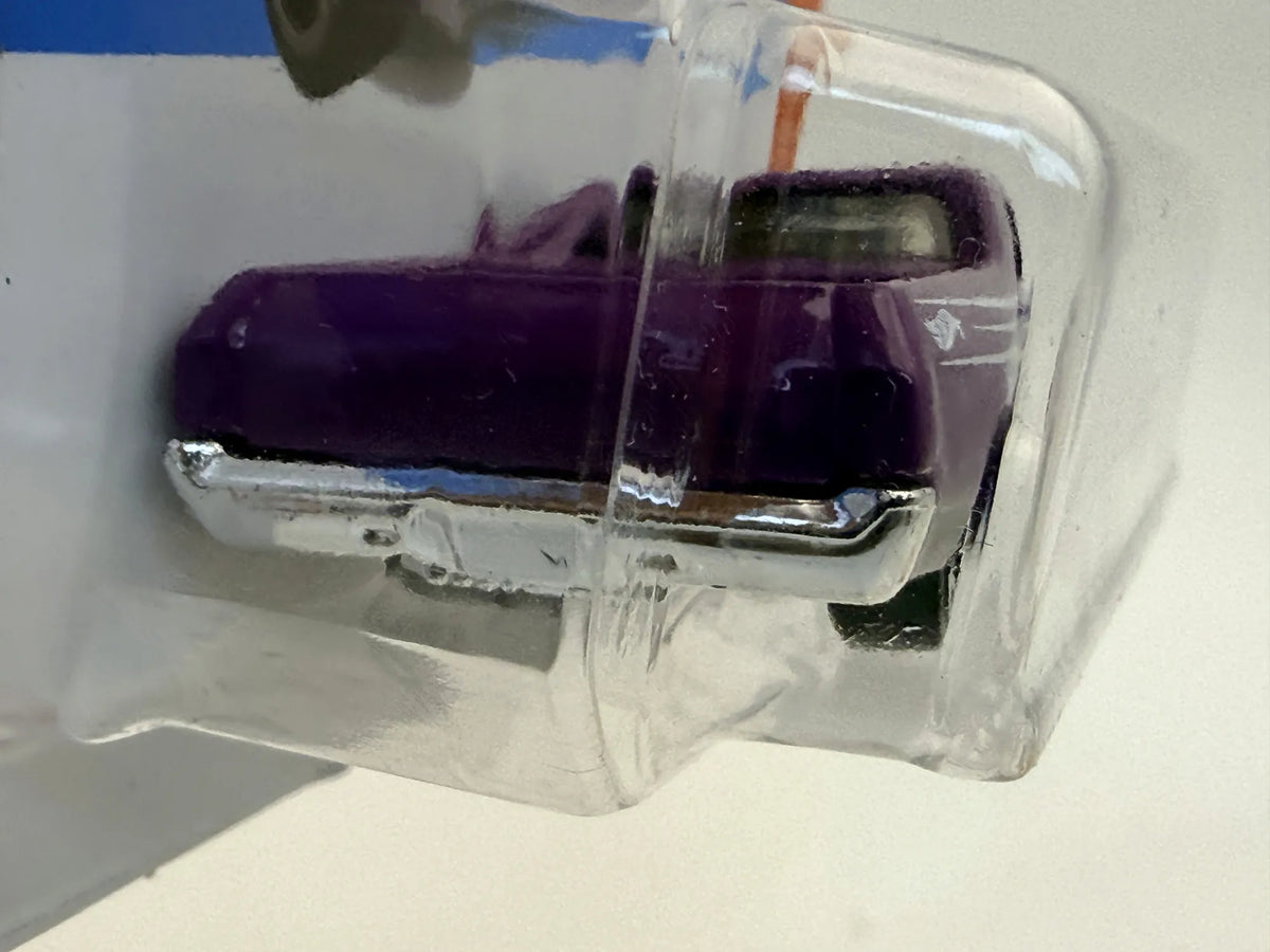 '71 El Camino Hw Hot Trucks Hot Wheels 2024 Fioletowy 1:64 – zdjęcie 2