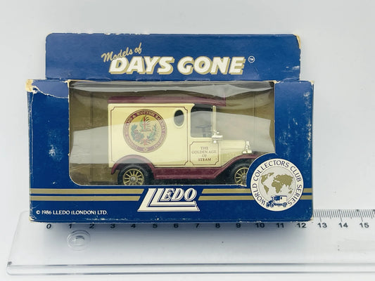 Ford Model A Van Lledo 1986 Days Gone 1:48 THE COLOUR OF STEAM Pudełko – zdjęcie 2