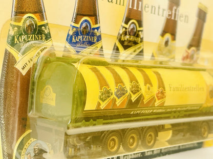 MAN TRUCK Grell 1:87 Ciężarówka Promocyjna Familientreffen Blister Żółty – zdjęcie 3