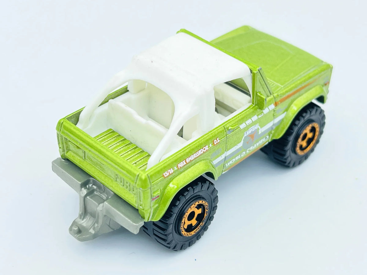Ford Bronco, Matchbox, Resoraki, die cast, 1:57 – zdjęcie 2