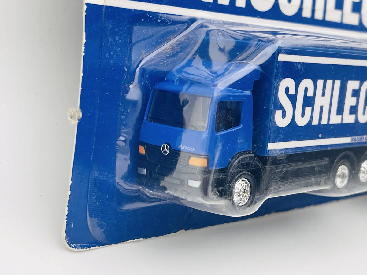 Mercedes-Benz Atego Gabotex Gmbh Promotional Model 1:87 SCHLECKER Blister – zdjęcie 2