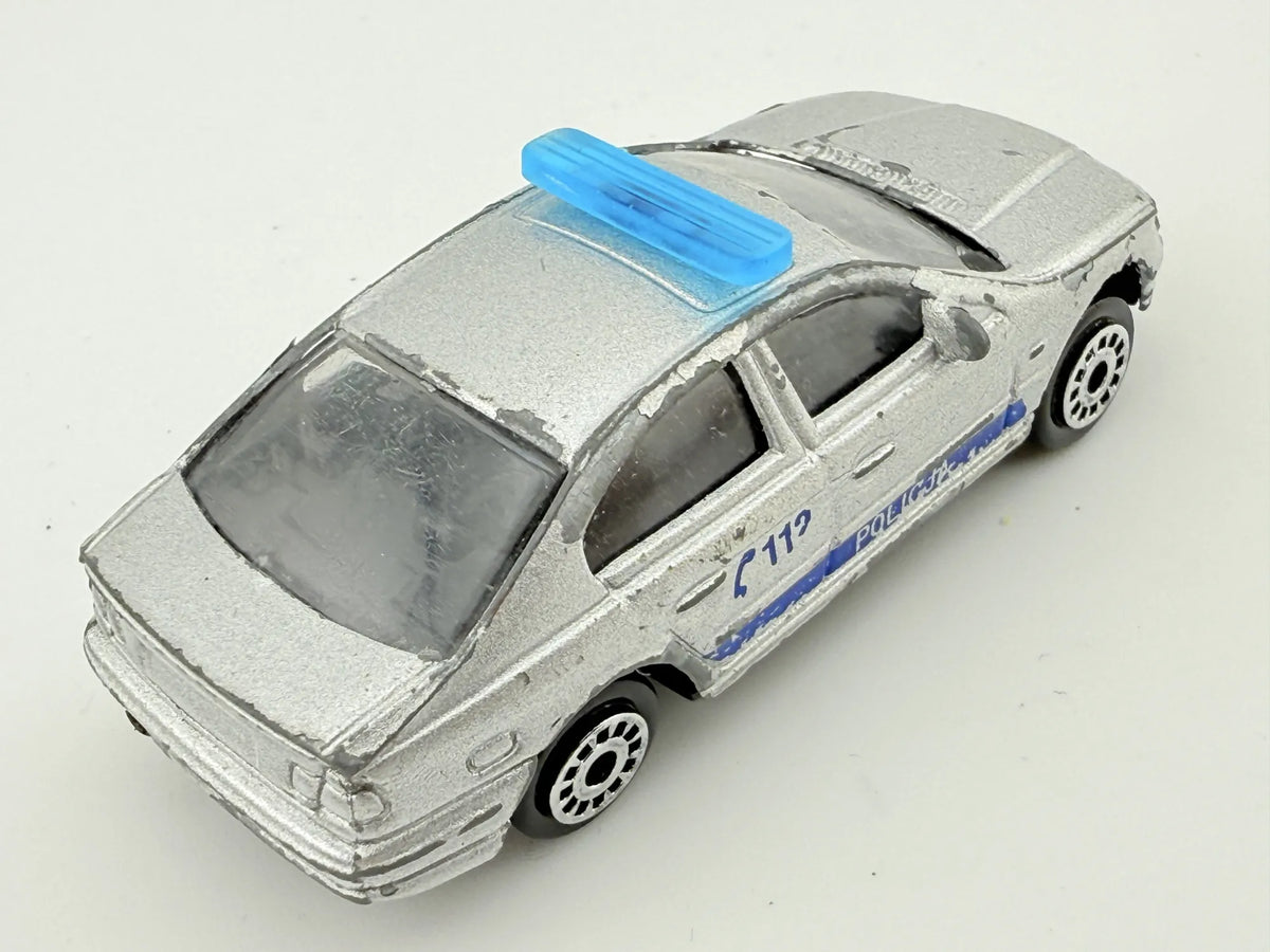 Jak BMW Serii 3 Policja 112, Unbranded, Die cast, Srebrny, 1:64, Resoraki – zdjęcie 2