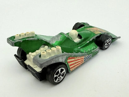 Grand Prix Racer Corgi Zielona 1:60 Made in Wielka Brytania – zdjęcie 2