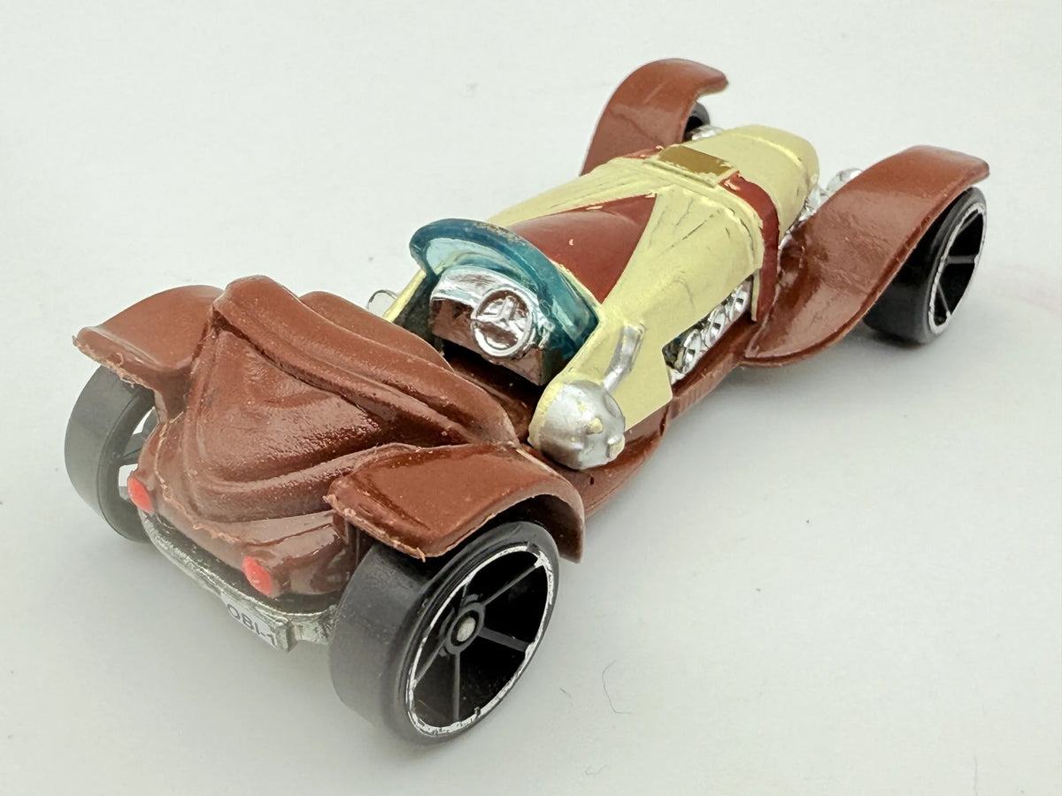 Obi Wan Kenobi, Star Wars, Hot Wheels 2014, Die cast CLR67, Złoty, 1:64 – zdjęcie 2