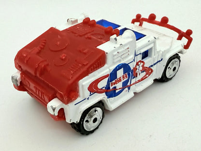 Hummer Matchbox Biało-Czerwono-Niebieska 1:72 – zdjęcie 2