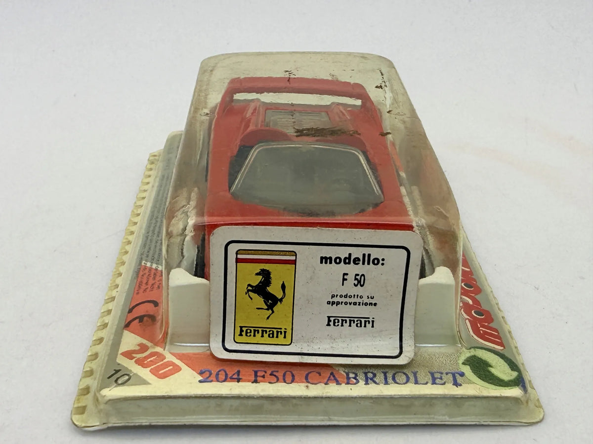 FERRARI F50 Majorette '90 Czerwony 1:60 – zdjęcie 2
