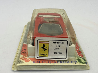 FERRARI F50 Majorette '90 Czerwony 1:60 – zdjęcie 2