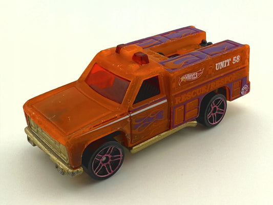 Unit 58 Hot Wheels 1974 Pomarańczowy 1:64 – zdjęcie 2