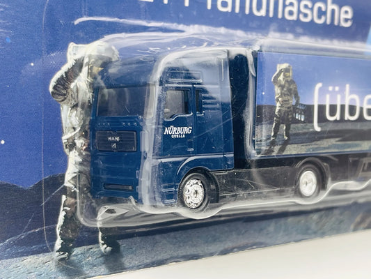 MAN TRUCK Grell 1:87 Niebieski Blister [über]ALL! PET-Pfandflasche – zdjęcie 2