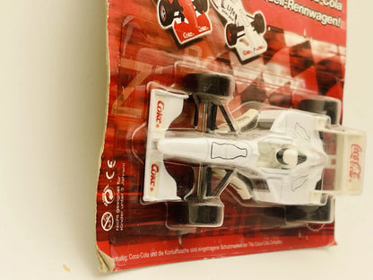 Bolid Wyścigowy High Speed 1:87 Ciężarówka Promocyjna Coca-Cola Blister – zdjęcie 2