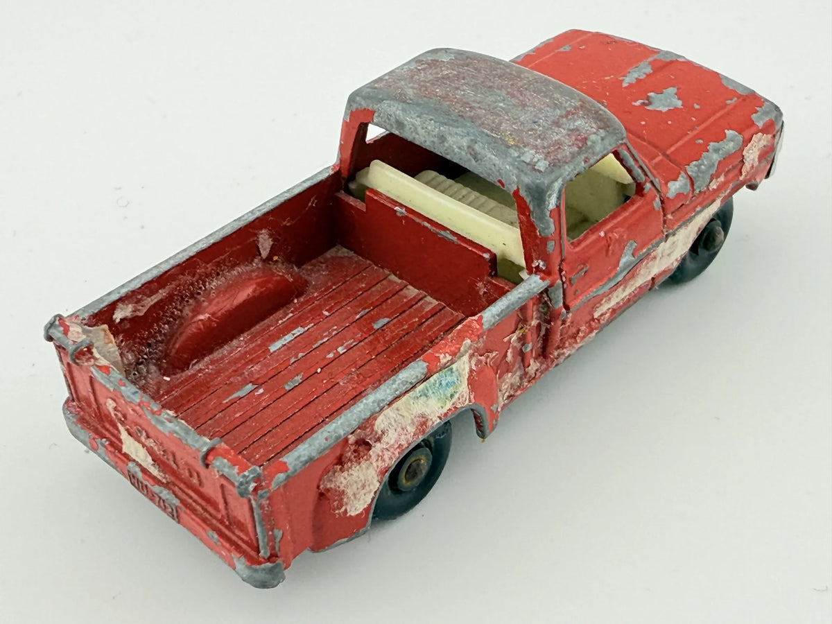 FORD PICK-UP, Matchbox, Made in England, Die cast NP6, Czerwony, 1:64 – zdjęcie 2