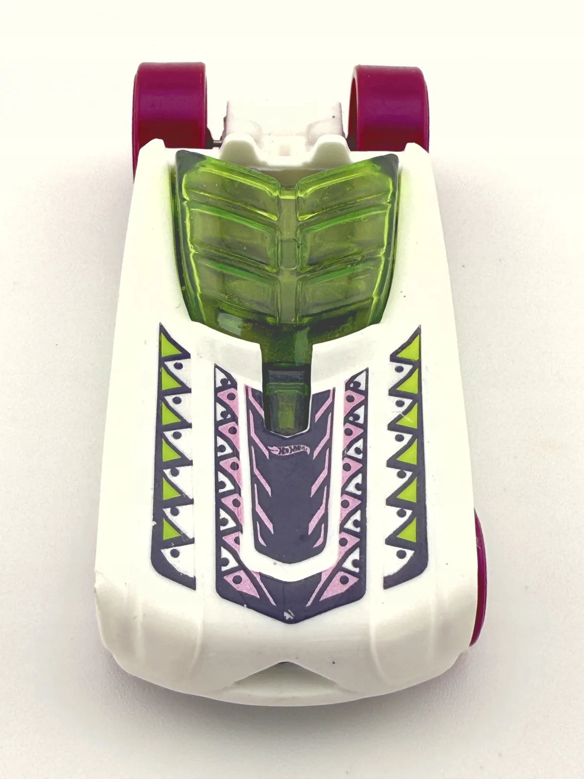 Pharodoxx Mainline Hot Wheels 2014 Biały 1:64 – zdjęcie 2