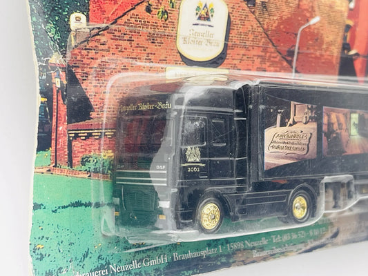 DAF 95 Gefra-Werbung 1:87 Ciężarówka Promocyjna Blister Czarny – zdjęcie 2