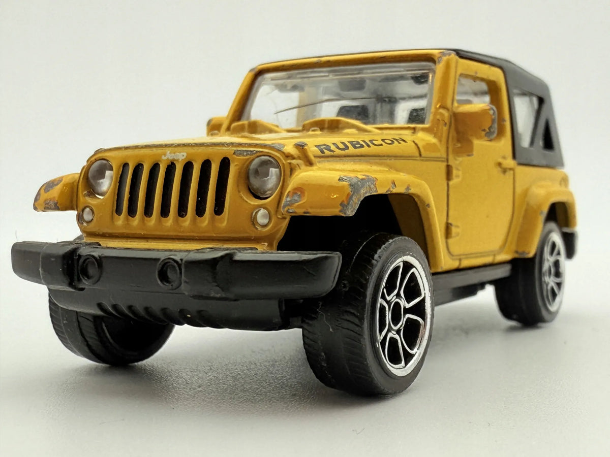 Jeep Wrangler Majorette 2018 Żółty – zdjęcie 2