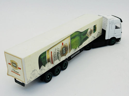 Mercedes-Benz High Speed 1:87 Ciężarówka KÖNIG PILSENER Luzak Biały – zdjęcie 2