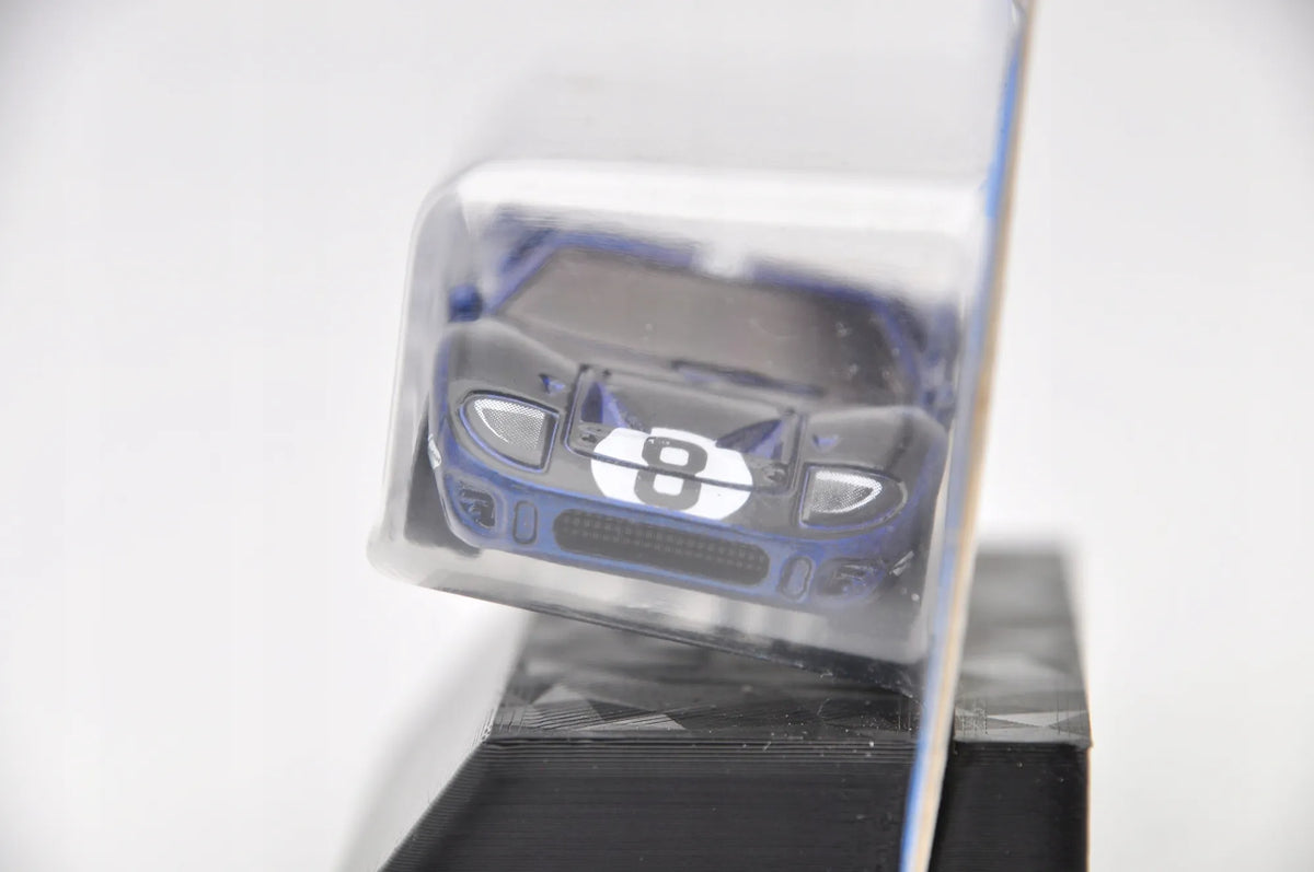 FORD GT40 Hot Wheels 2024 Niebieski 1:64 – zdjęcie 2